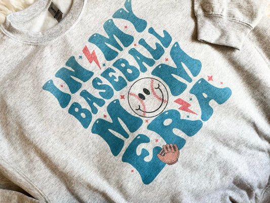 Baseball mom era