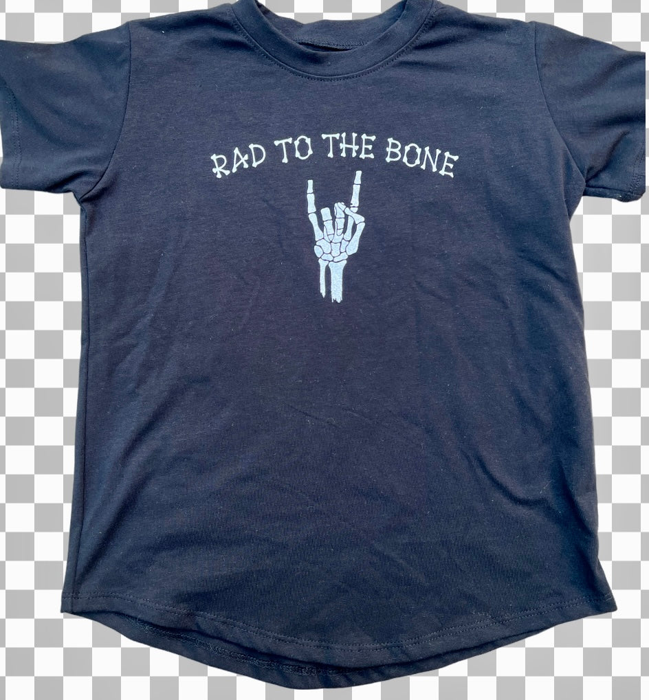 Rad to the bone tee