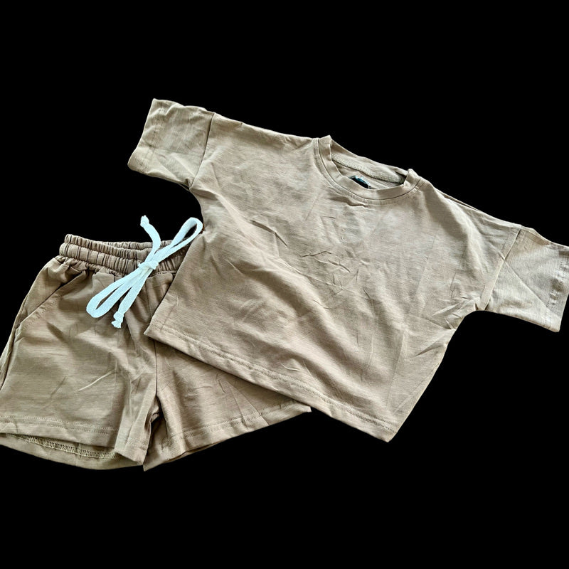 Khaki comfy set